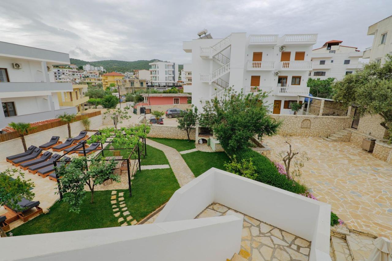 Beni Apartments Ksamil Exterior foto
