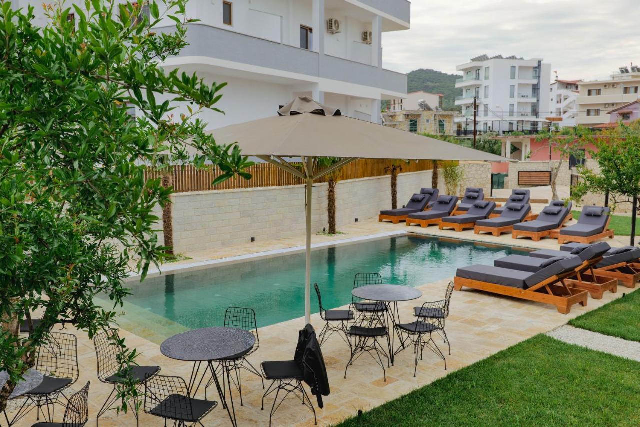 Beni Apartments Ksamil Exterior foto